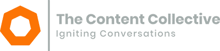 The Content Collective Logo - Igniting Conversations